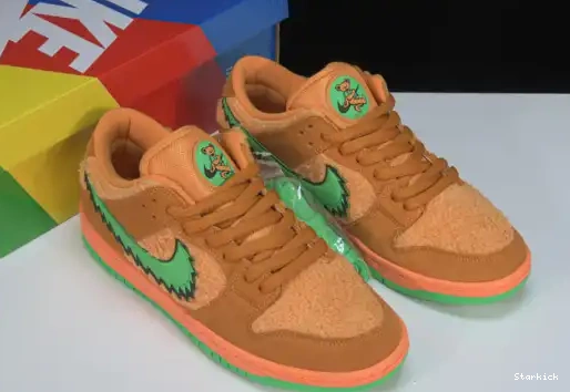 Grateful Low Orange Bear SB Dunk CJ5378-800 Nike Dead 0528